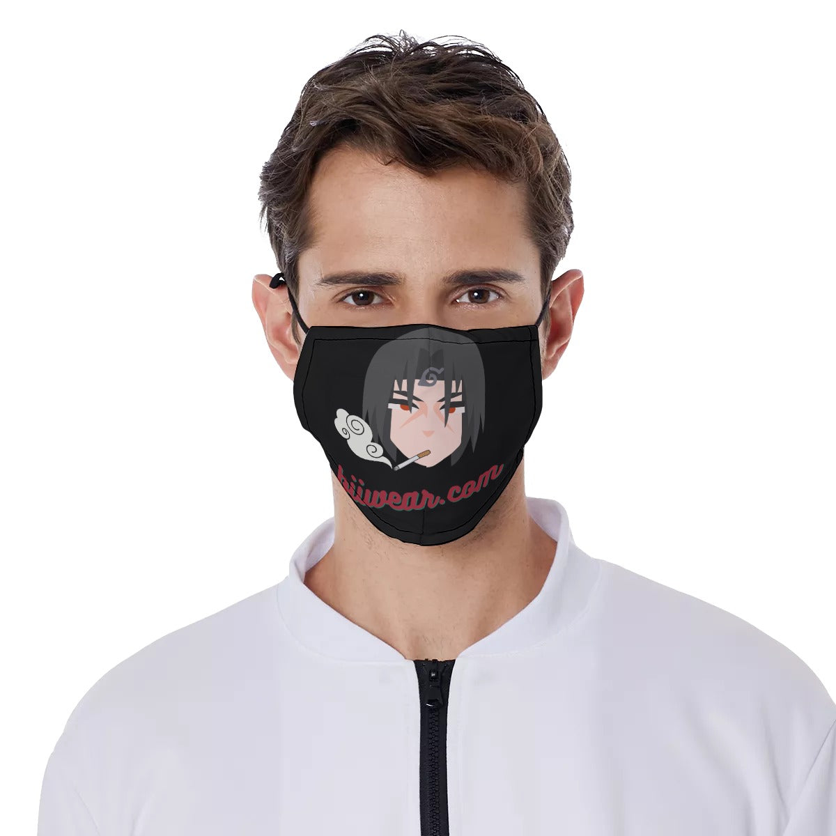 All-Over Print Face Mask with Adjustable Ear loops