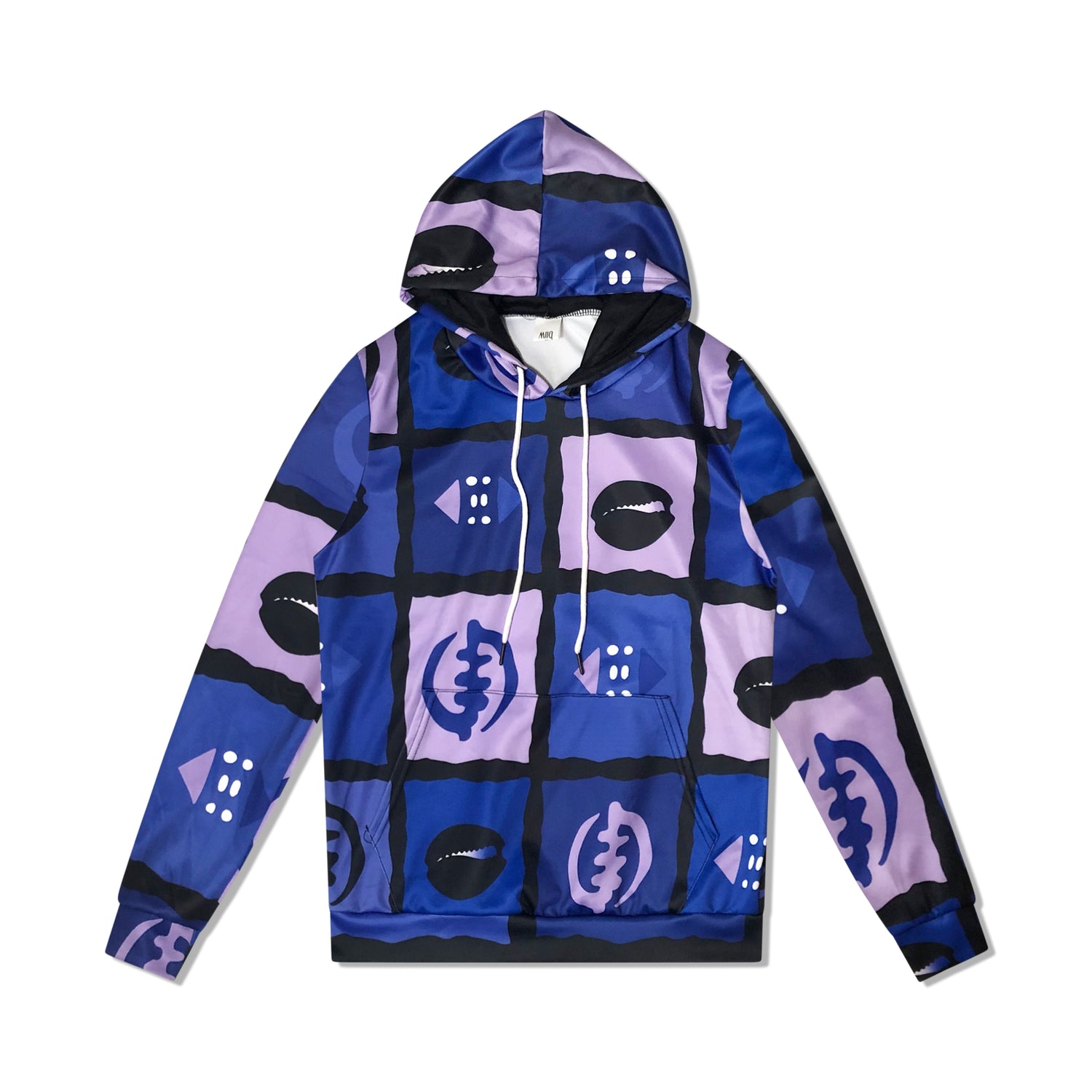 All-Over Print Men's Pullover Hoodie