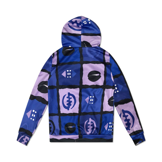 All-Over Print Men's Pullover Hoodie